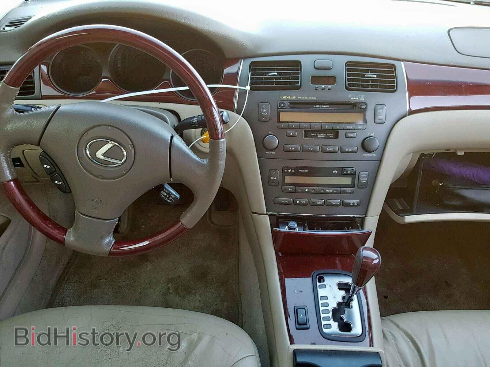 2003 LEXUS ES300 - VIN: JTHBF30G236010339 - Фото 9