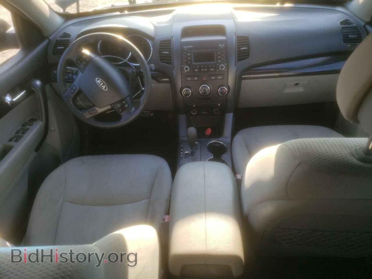 2012 KIA SORENTO - VIN: 5XYKT3A68CG295819 - Фото 8