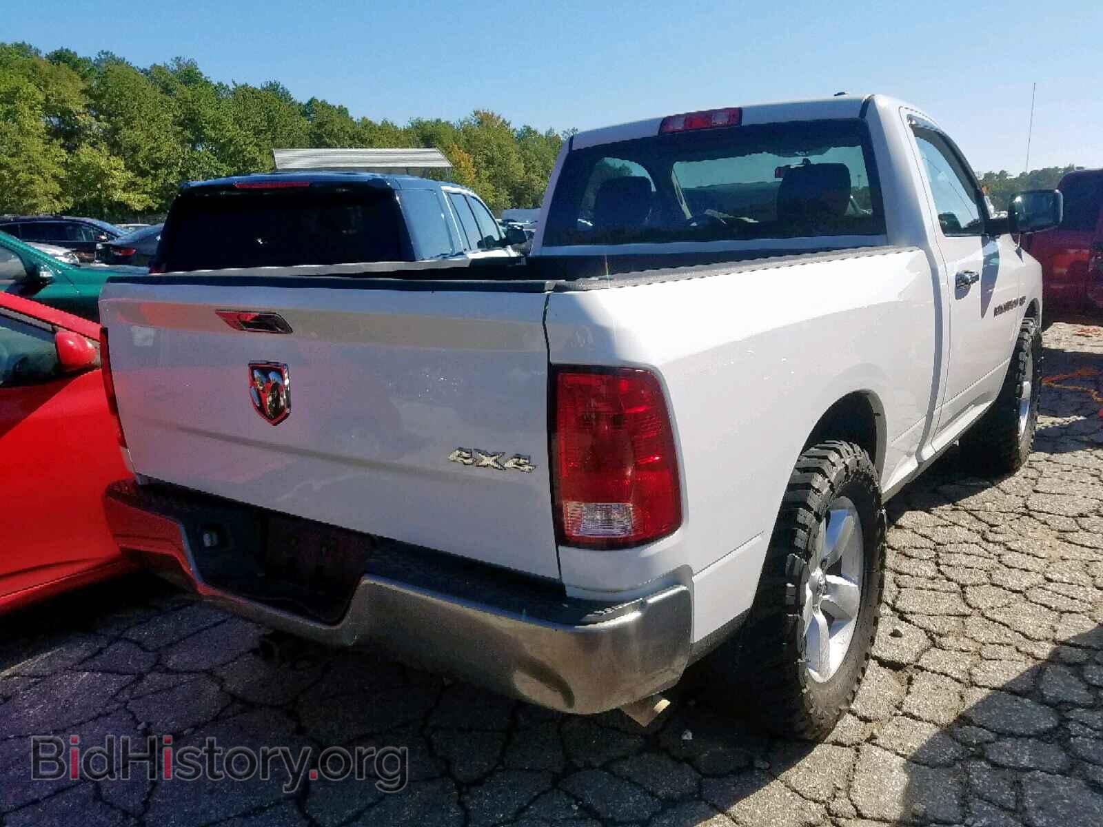 2011 DODGE RAM 1500 - VIN: 3D7JV1ET9BG605699 - Фото 4