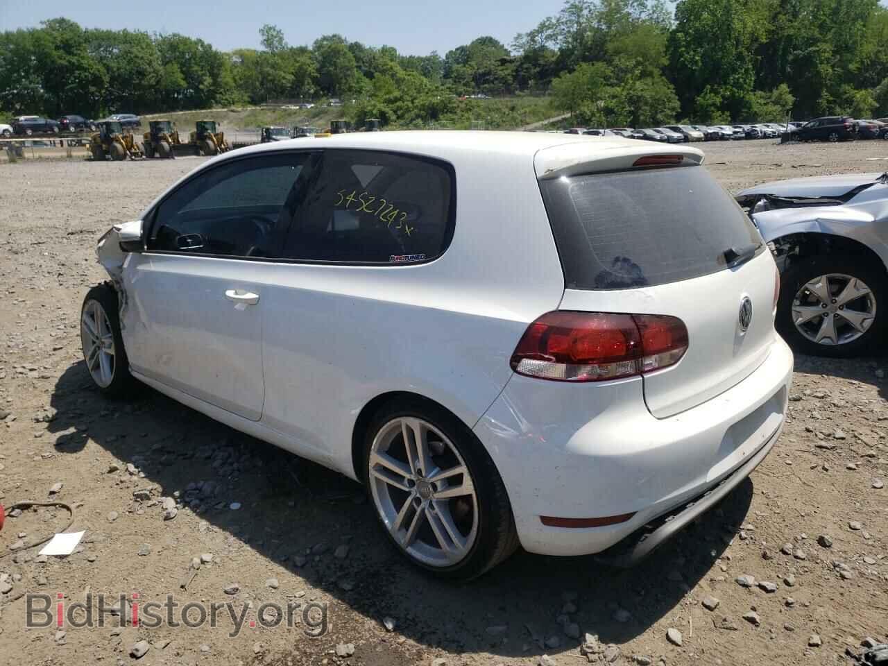 2012 VOLKSWAGEN GOLF - VIN: WVWAB7AJ0CW087480 - Фото 2
