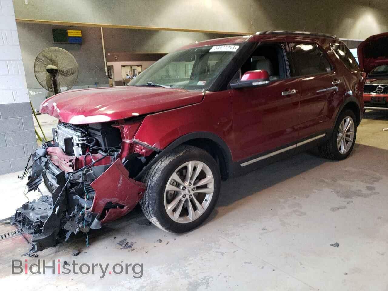 Фотография 1FM5K8F88JGA02577 - FORD EXPLORER 2018