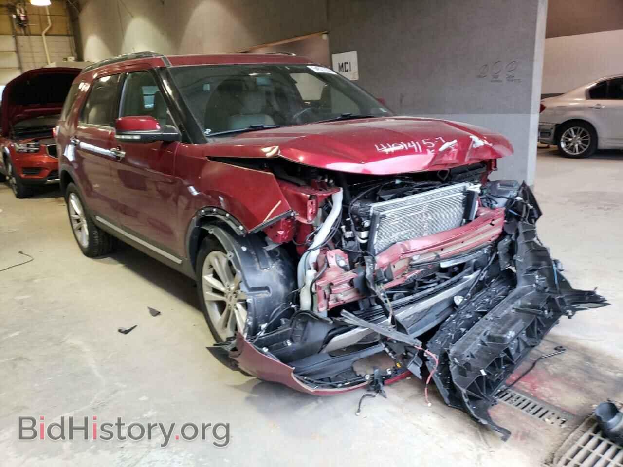 2018 FORD EXPLORER - VIN: 1FM5K8F88JGA02577 - Фото 4
