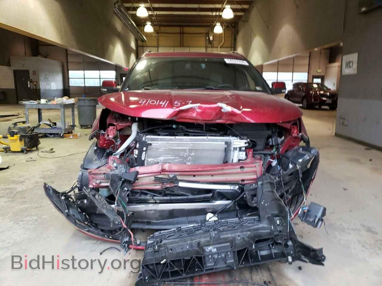 2018 FORD EXPLORER - VIN: 1FM5K8F88JGA02577 - Фото 5