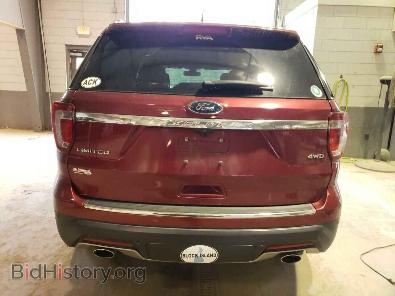 2018 FORD EXPLORER - VIN: 1FM5K8F88JGA02577 - Фото 6