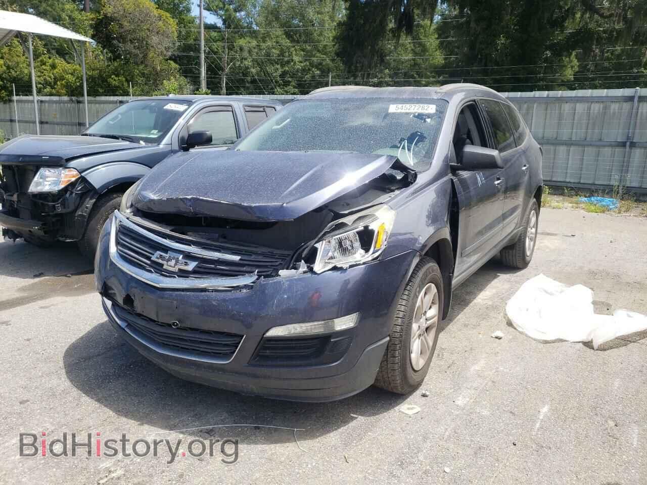 2014 CHEVROLET TRAVERSE - VIN: 1GNKRFED1EJ123781 - Фото 2