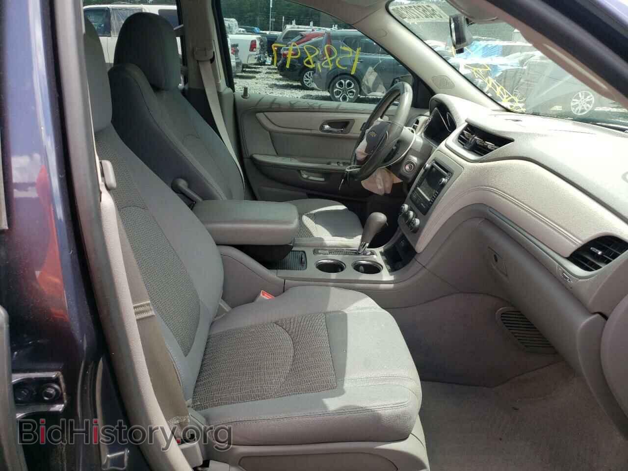 2014 CHEVROLET TRAVERSE - VIN: 1GNKRFED1EJ123781 - Фото 5