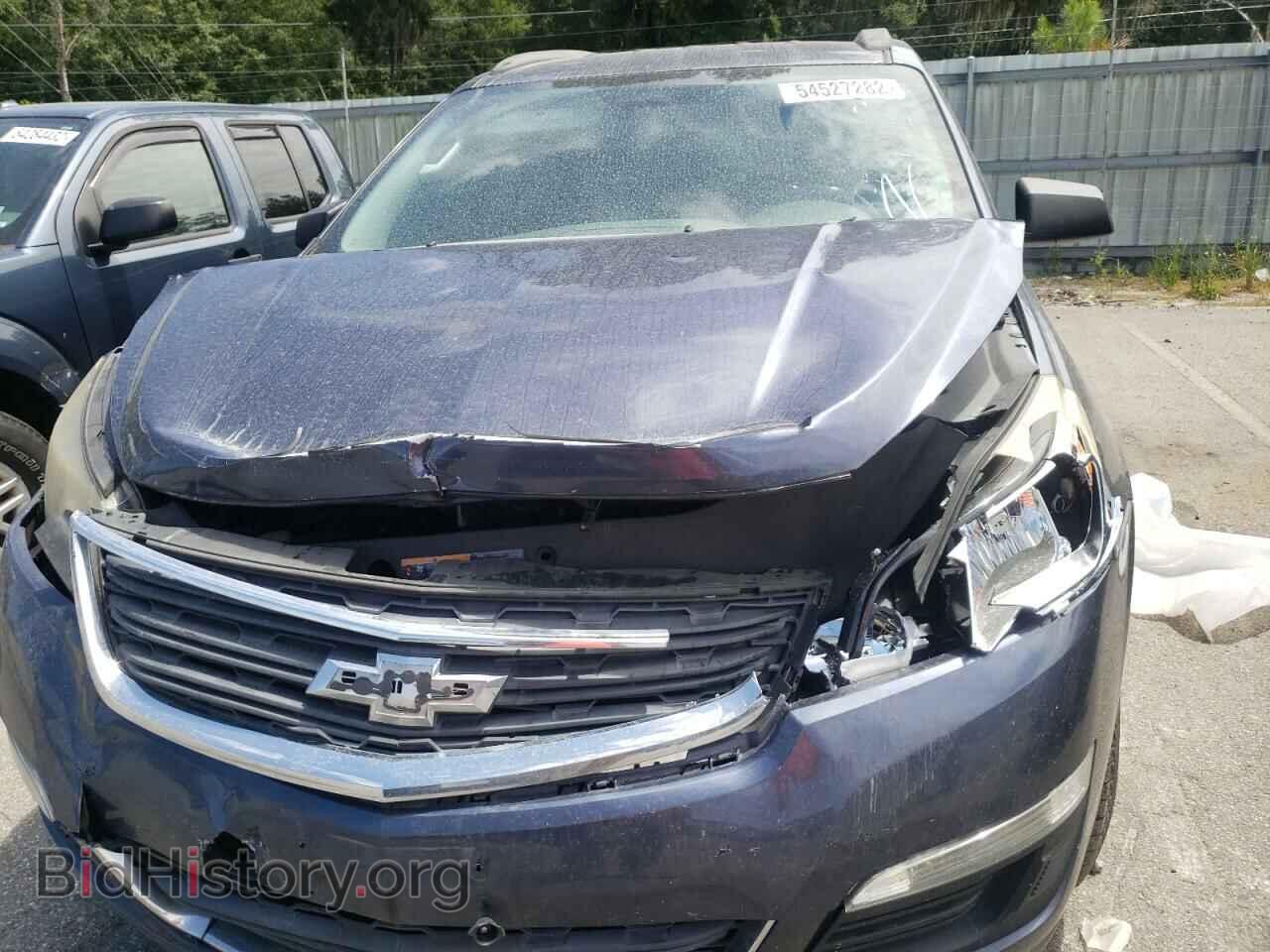 2014 CHEVROLET TRAVERSE - VIN: 1GNKRFED1EJ123781 - Фото 9