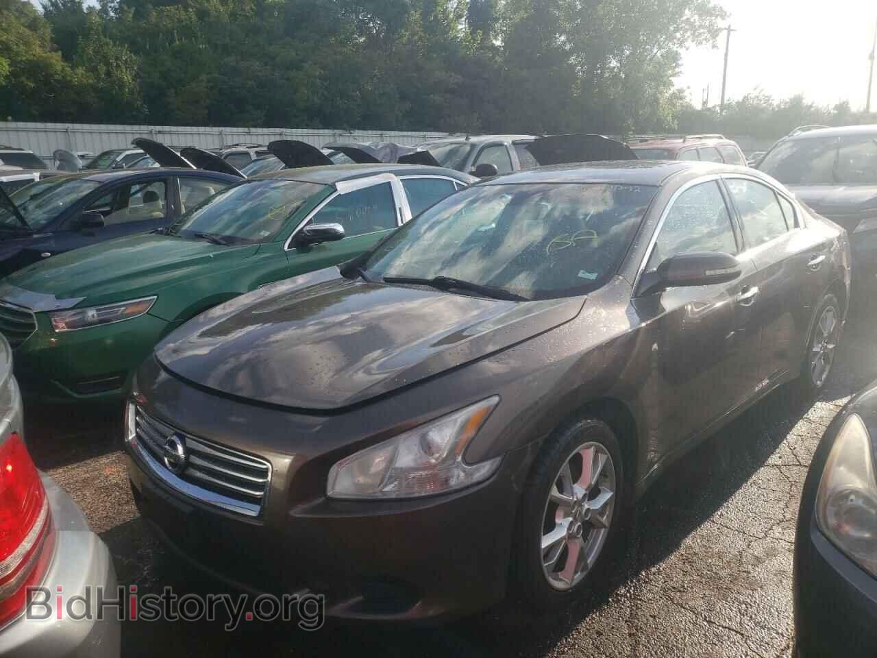 2014 NISSAN MAXIMA - VIN: 1N4AA5AP7EC452744 - Фото 2