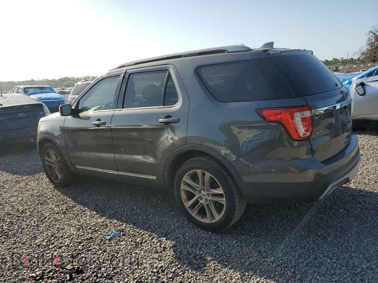 2016 FORD EXPLORER - VIN: 1FM5K7D86GGC82358 - Photo 2