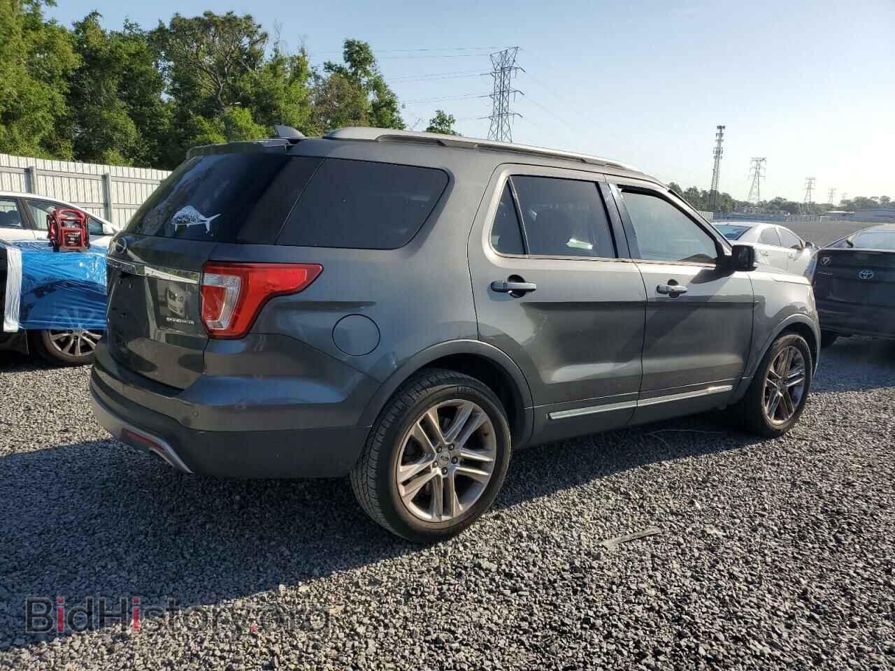 2016 FORD EXPLORER - VIN: 1FM5K7D86GGC82358 - Photo 3