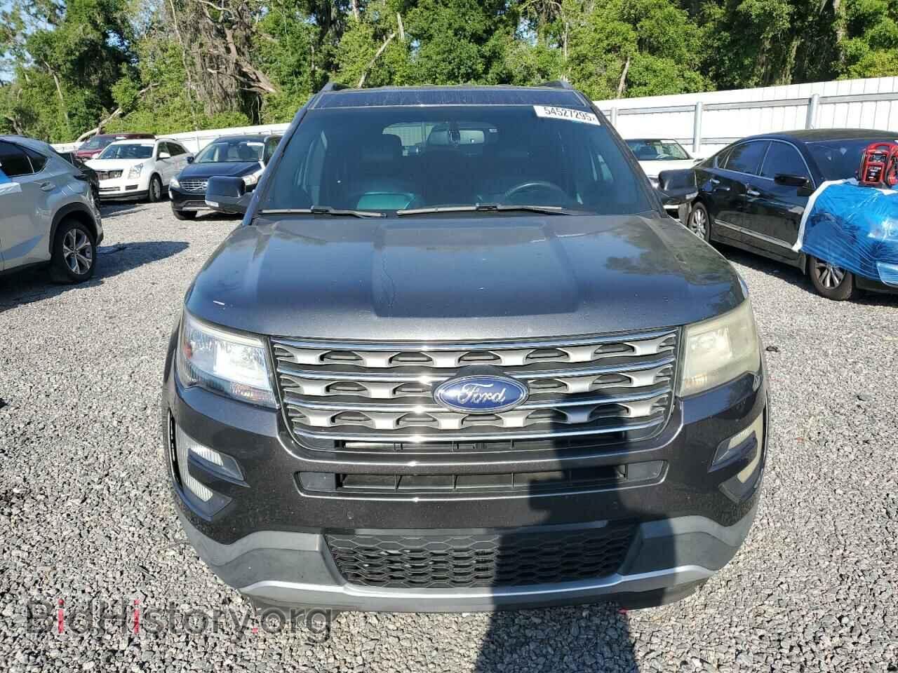 2016 FORD EXPLORER - VIN: 1FM5K7D86GGC82358 - Photo 5