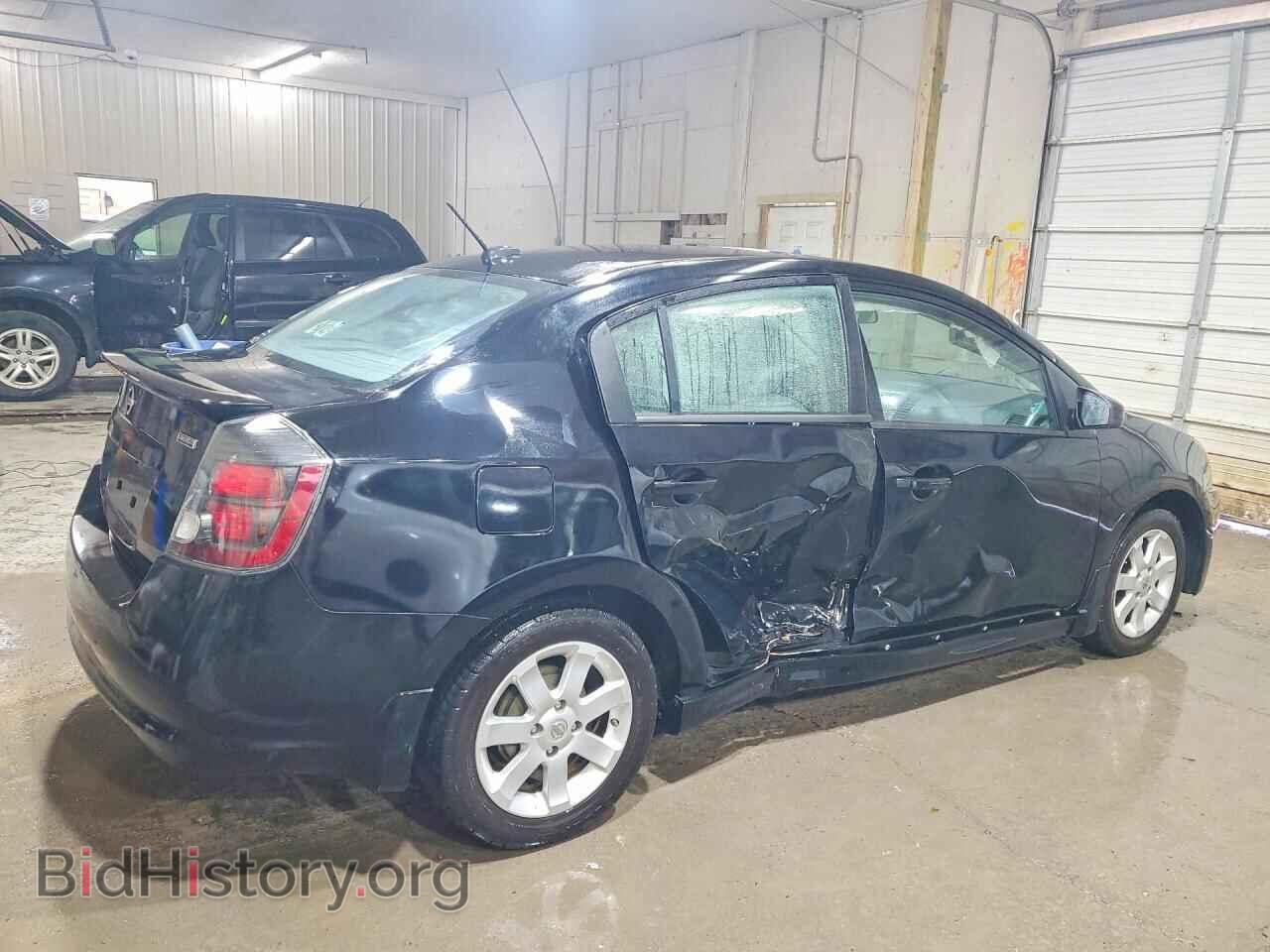 2012 NISSAN SENTRA - VIN: 3N1AB6AP9CL670671 - Фото 3