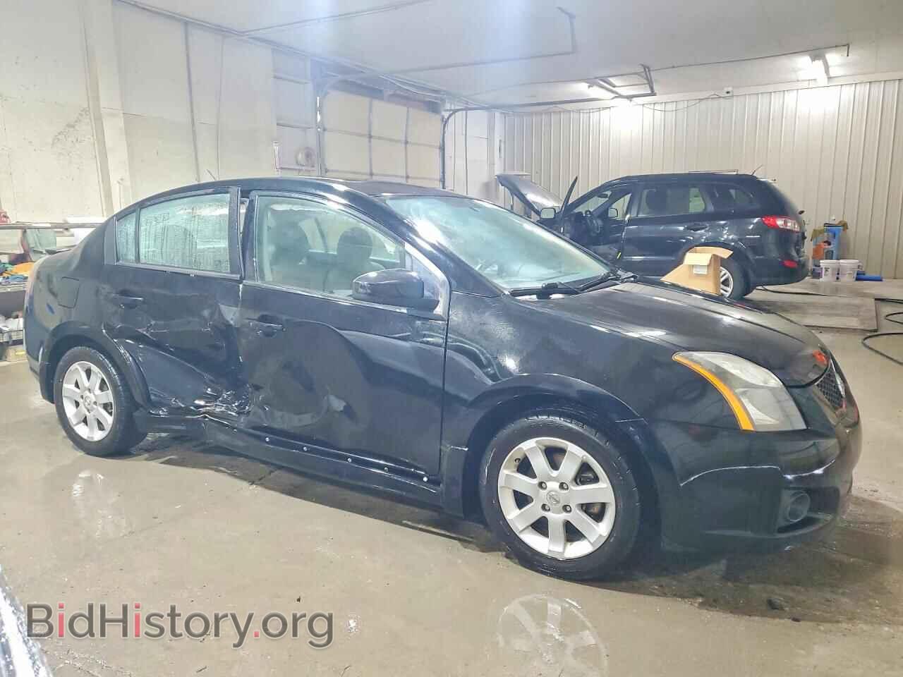 2012 NISSAN SENTRA - VIN: 3N1AB6AP9CL670671 - Фото 4