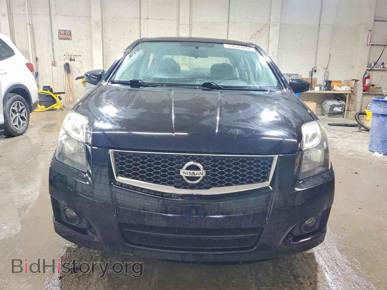 2012 NISSAN SENTRA - VIN: 3N1AB6AP9CL670671 - Фото 5