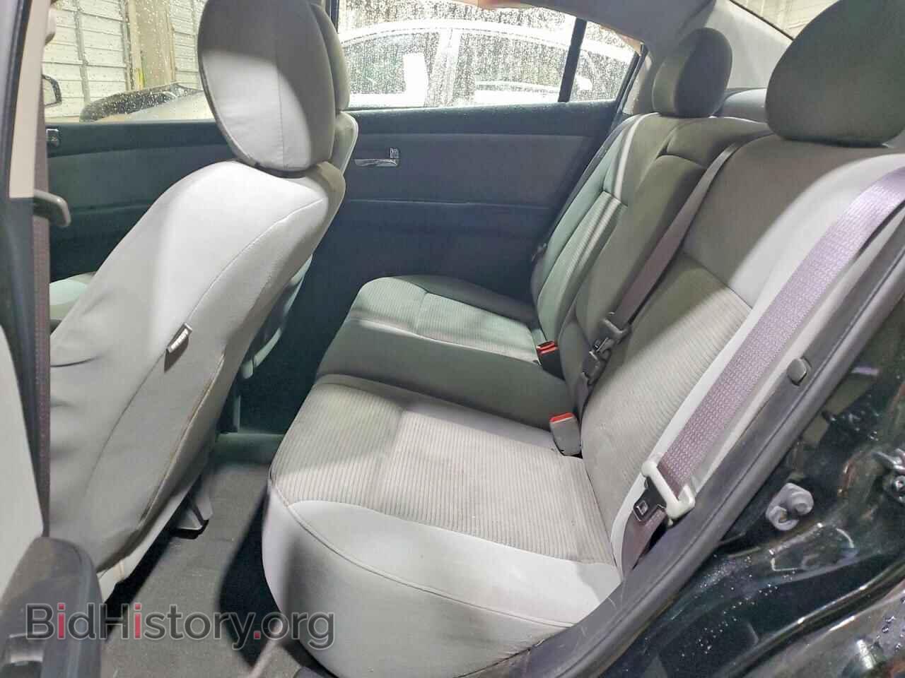 2012 NISSAN SENTRA - VIN: 3N1AB6AP9CL670671 - Фото 10
