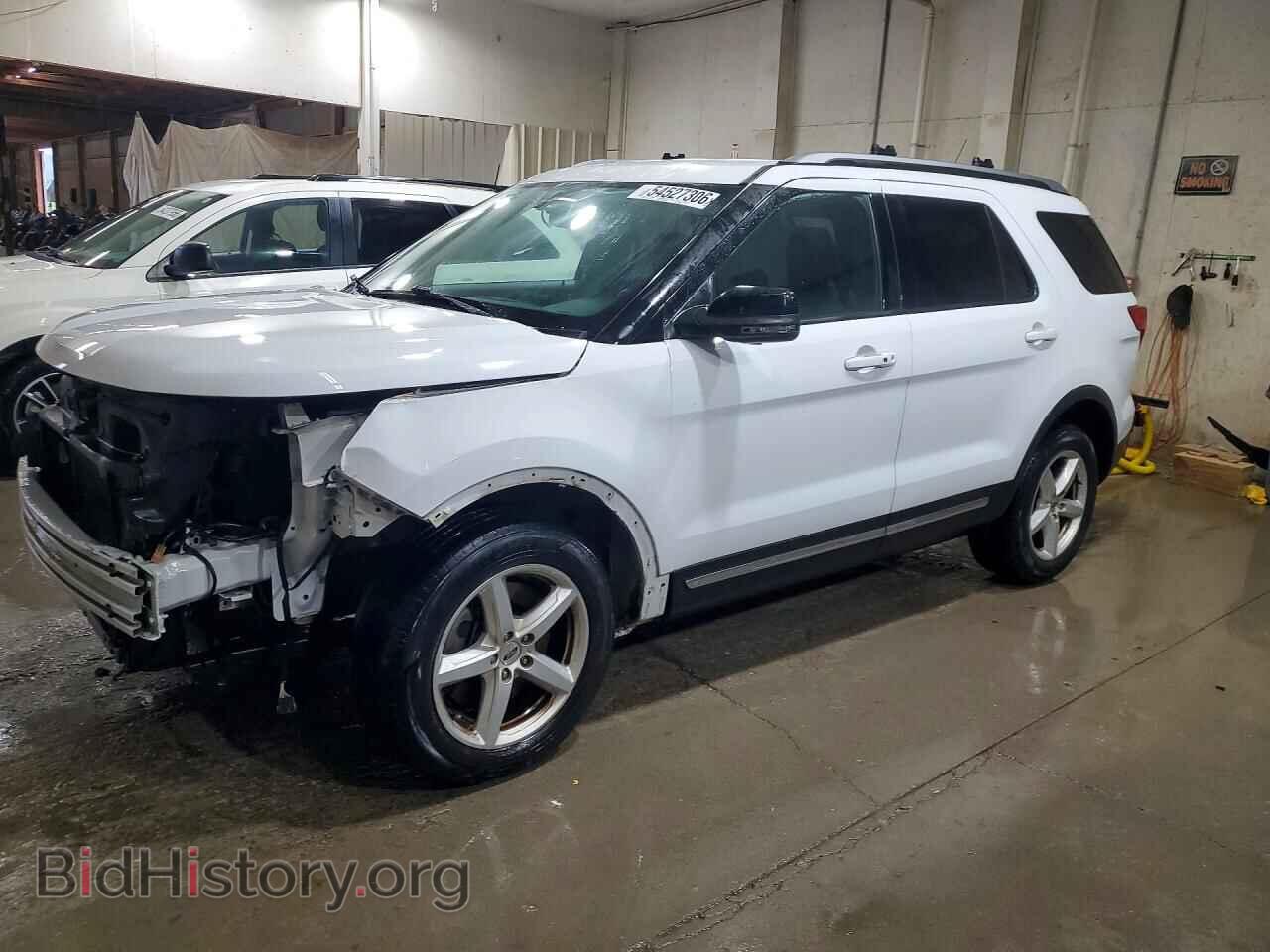 Фотография 1FM5K7D83JGB96660 - FORD EXPLORER 2018
