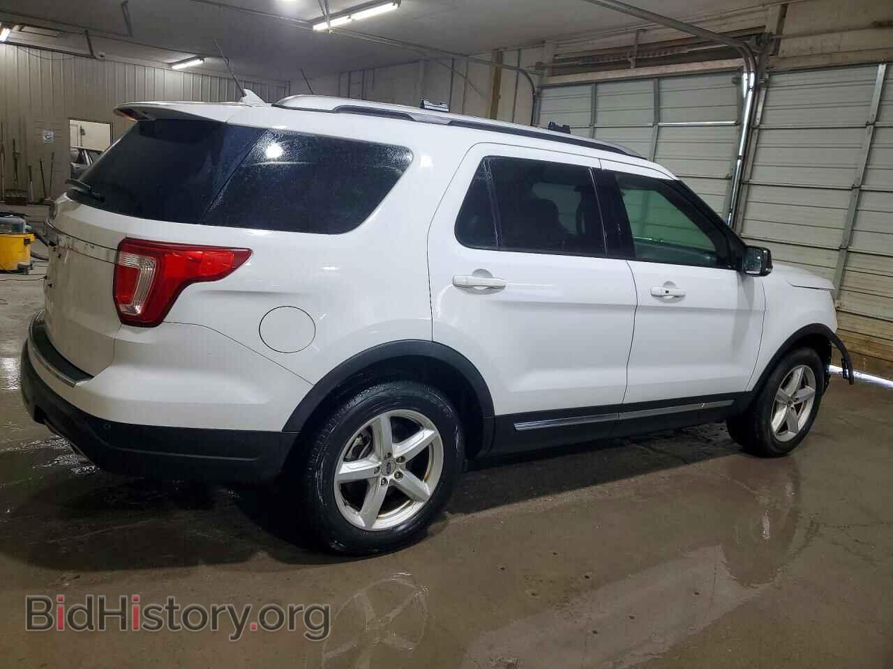 2018 FORD EXPLORER - VIN: 1FM5K7D83JGB96660 - Photo 3