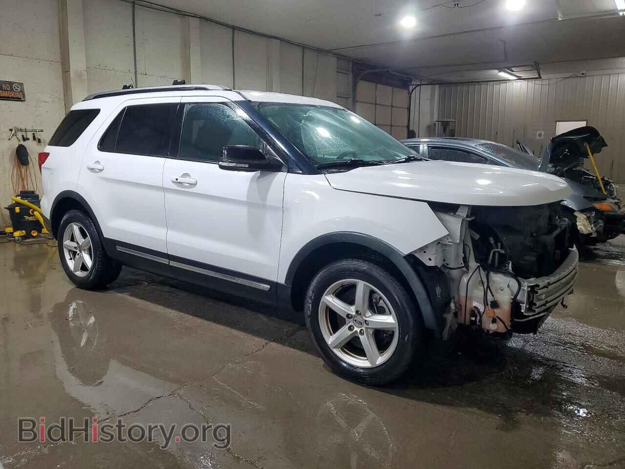 2018 FORD EXPLORER - VIN: 1FM5K7D83JGB96660 - Photo 4