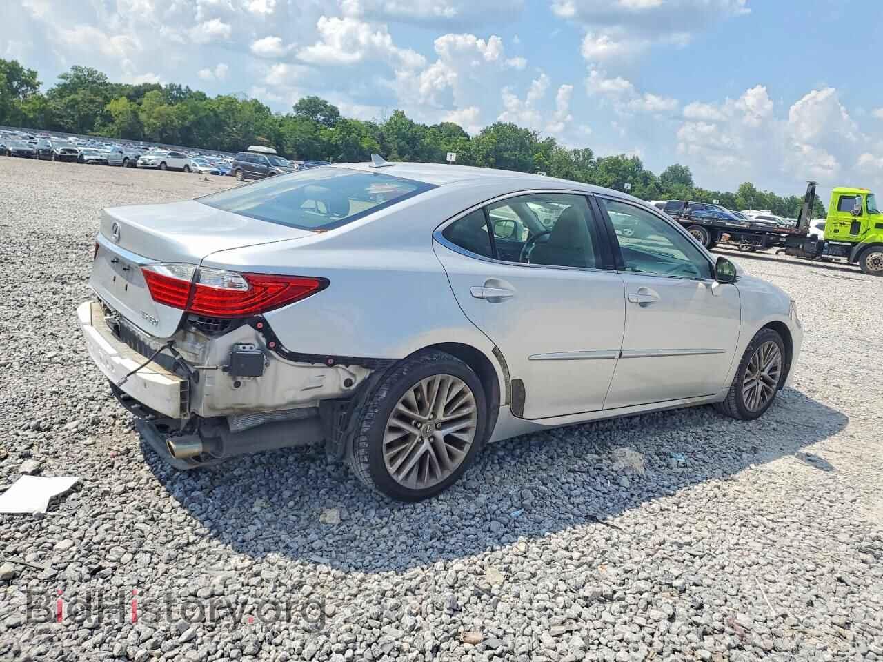 2013 LEXUS ES350 - VIN: JTHBK1GG5D2040823 - Фото 3