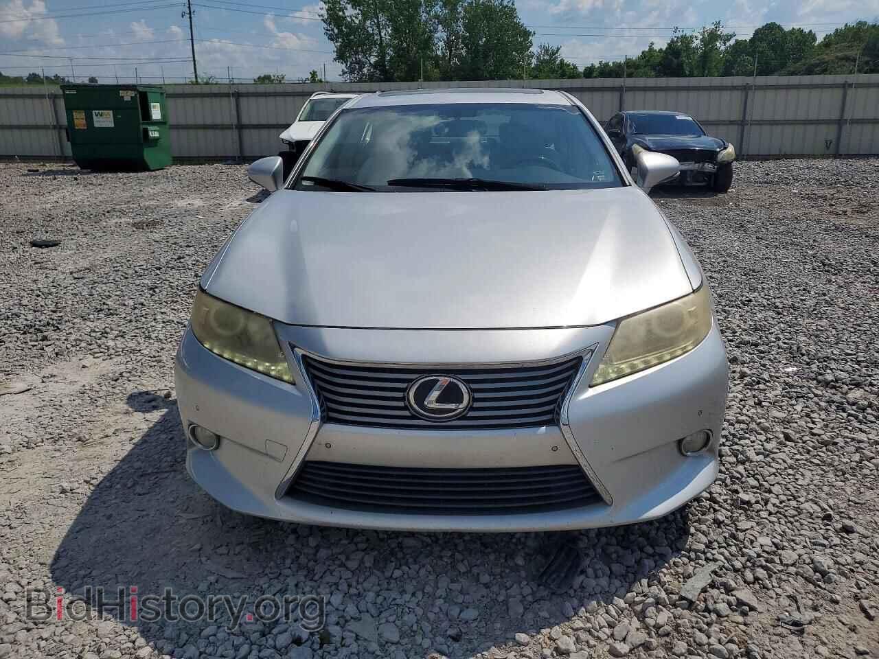 2013 LEXUS ES350 - VIN: JTHBK1GG5D2040823 - Фото 5