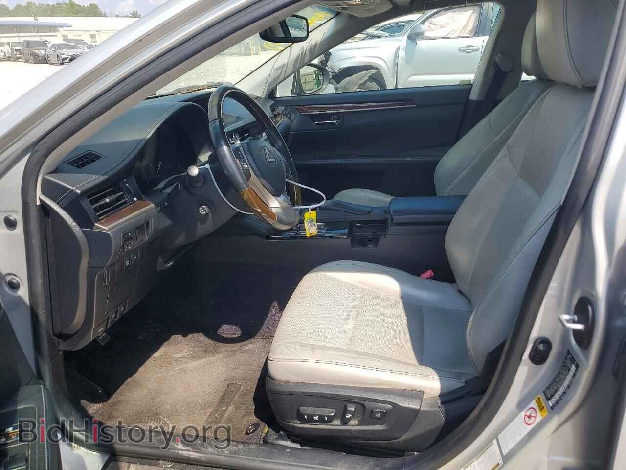2013 LEXUS ES350 - VIN: JTHBK1GG5D2040823 - Фото 7