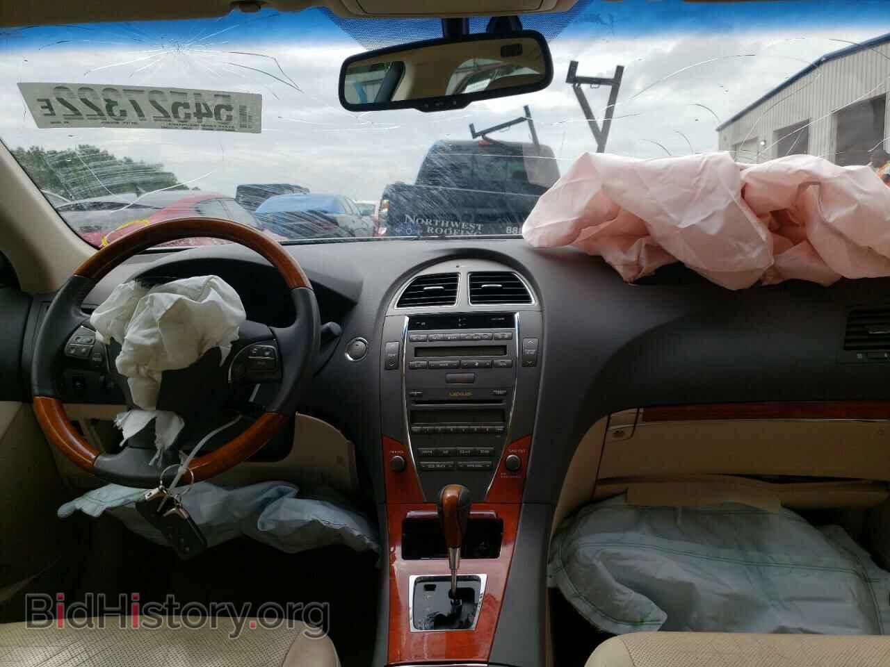 2010 LEXUS ES350 - VIN: JTHBK1EG0A2389340 - Фото 9