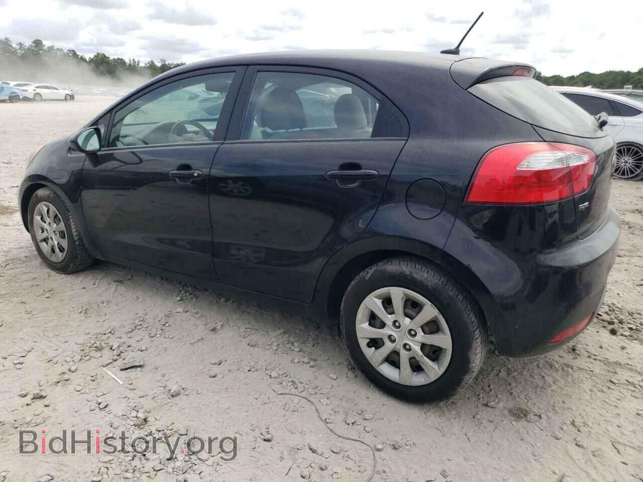 2014 KIA RIO - VIN: KNADM5A39E6356038 - Фото 2