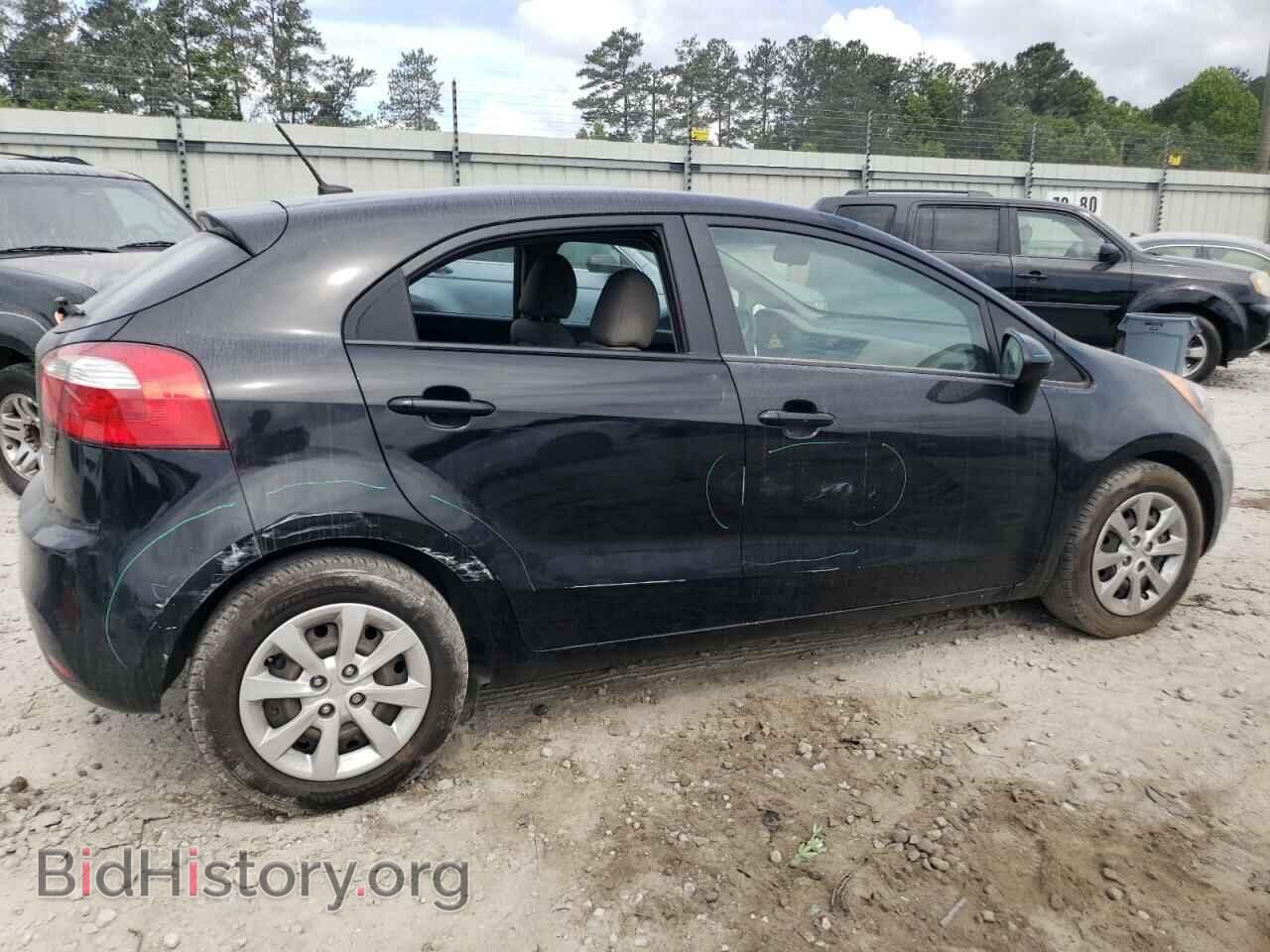 2014 KIA RIO - VIN: KNADM5A39E6356038 - Фото 3