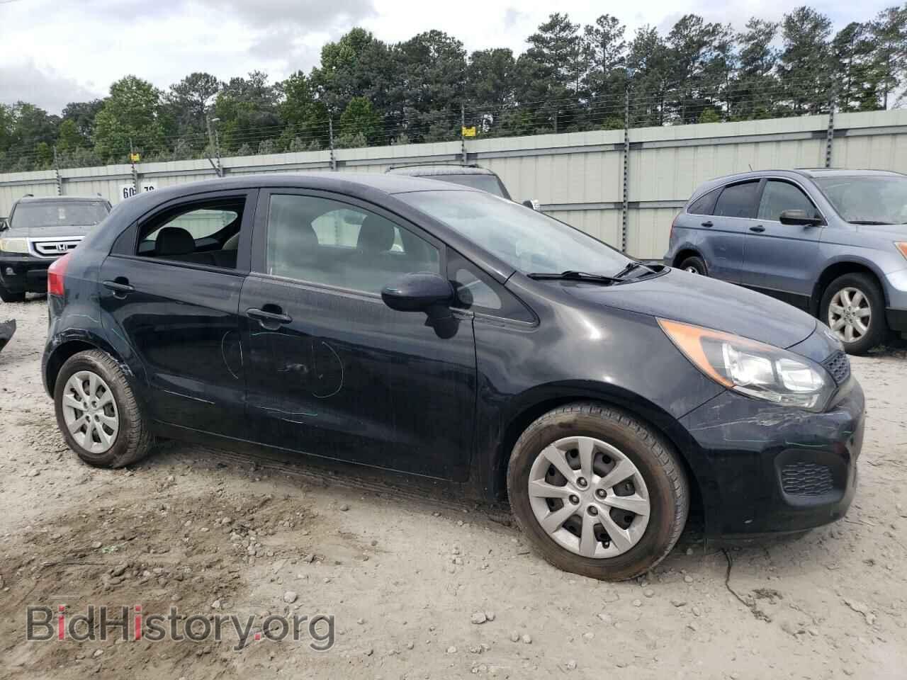 2014 KIA RIO - VIN: KNADM5A39E6356038 - Фото 4