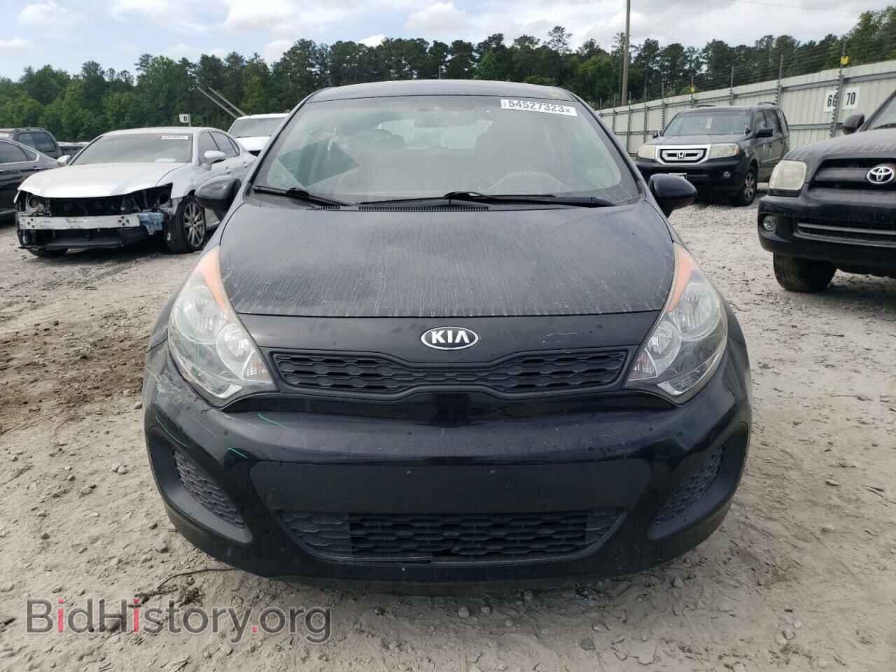 2014 KIA RIO - VIN: KNADM5A39E6356038 - Фото 5