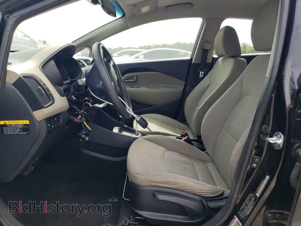 2014 KIA RIO - VIN: KNADM5A39E6356038 - Фото 7