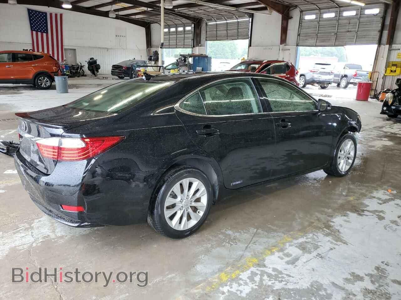 2013 LEXUS ES300 - VIN: JTHBW1GG3D2020364 - Фото 3