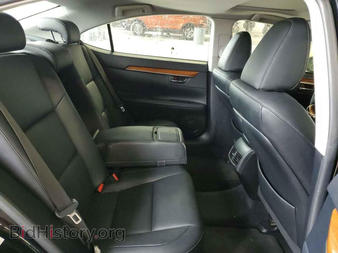 2013 LEXUS ES300 - VIN: JTHBW1GG3D2020364 - Фото 10