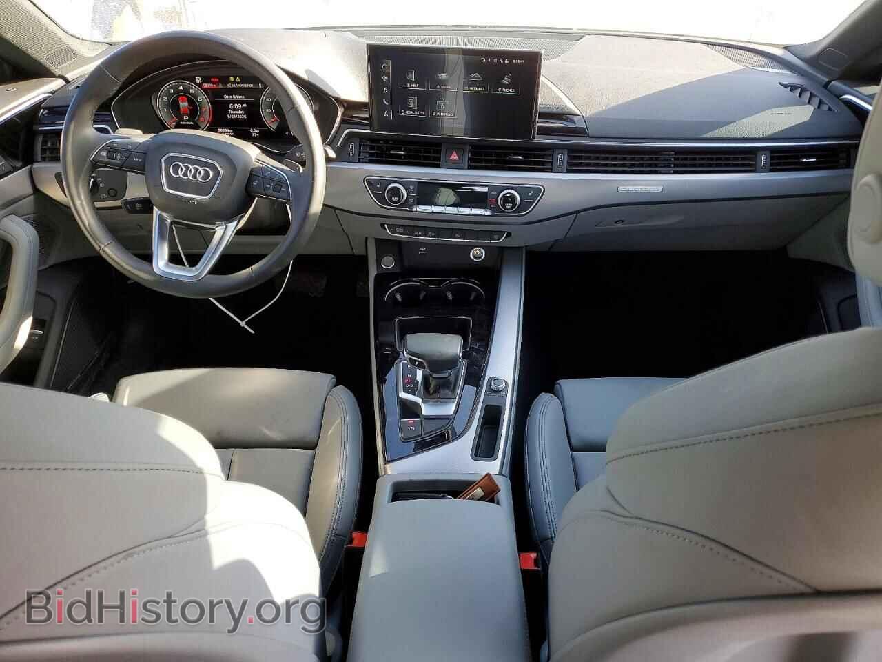 2023 AUDI A5 - VIN: WAUFACF54PA019311 - Photo 8