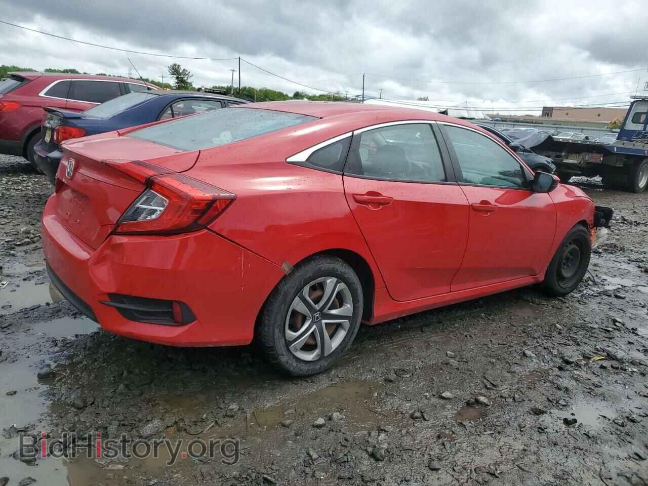 2017 HONDA CIVIC - VIN: 2HGFC2F56HH525279 - Фото 3
