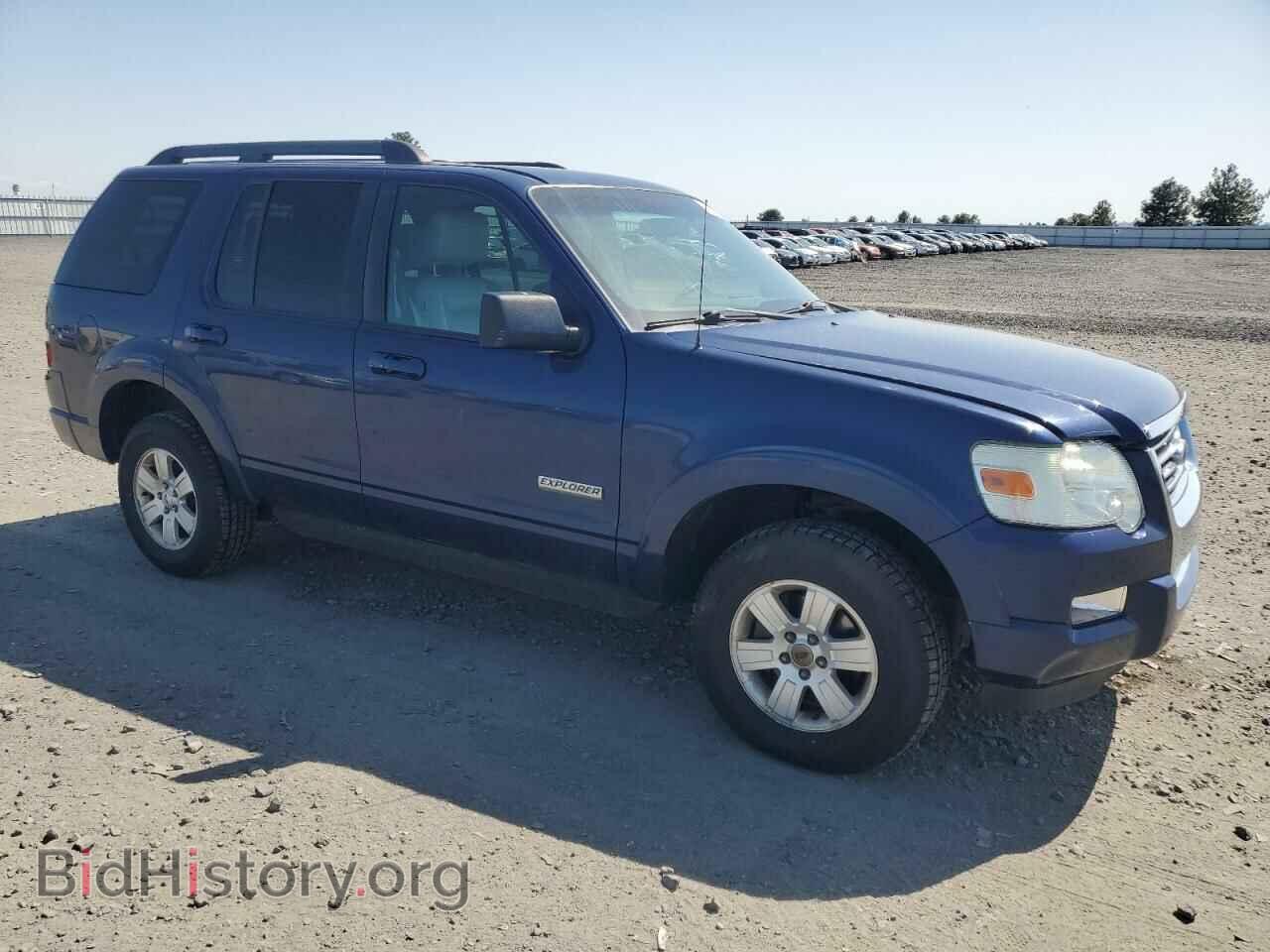 2008 FORD EXPLORER - VIN: 1FMEU73E08UA07847 - Фото 4