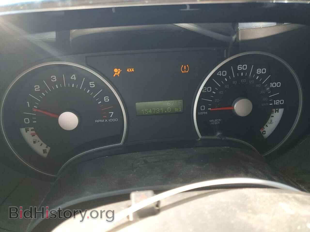2008 FORD EXPLORER - VIN: 1FMEU73E08UA07847 - Фото 9