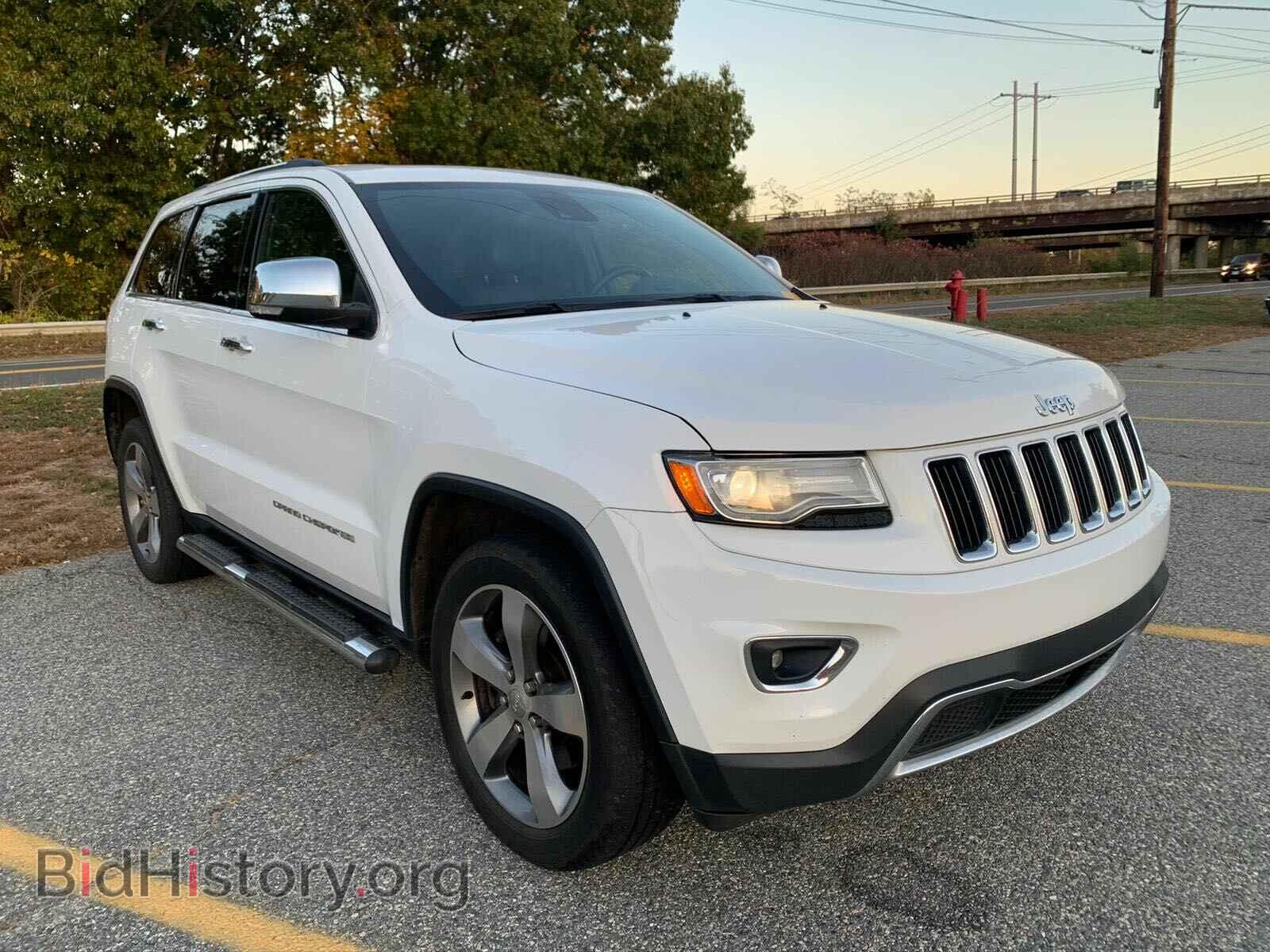 Фотография 1C4RJFBM4EC319950 - JEEP CHEROKEE 2014