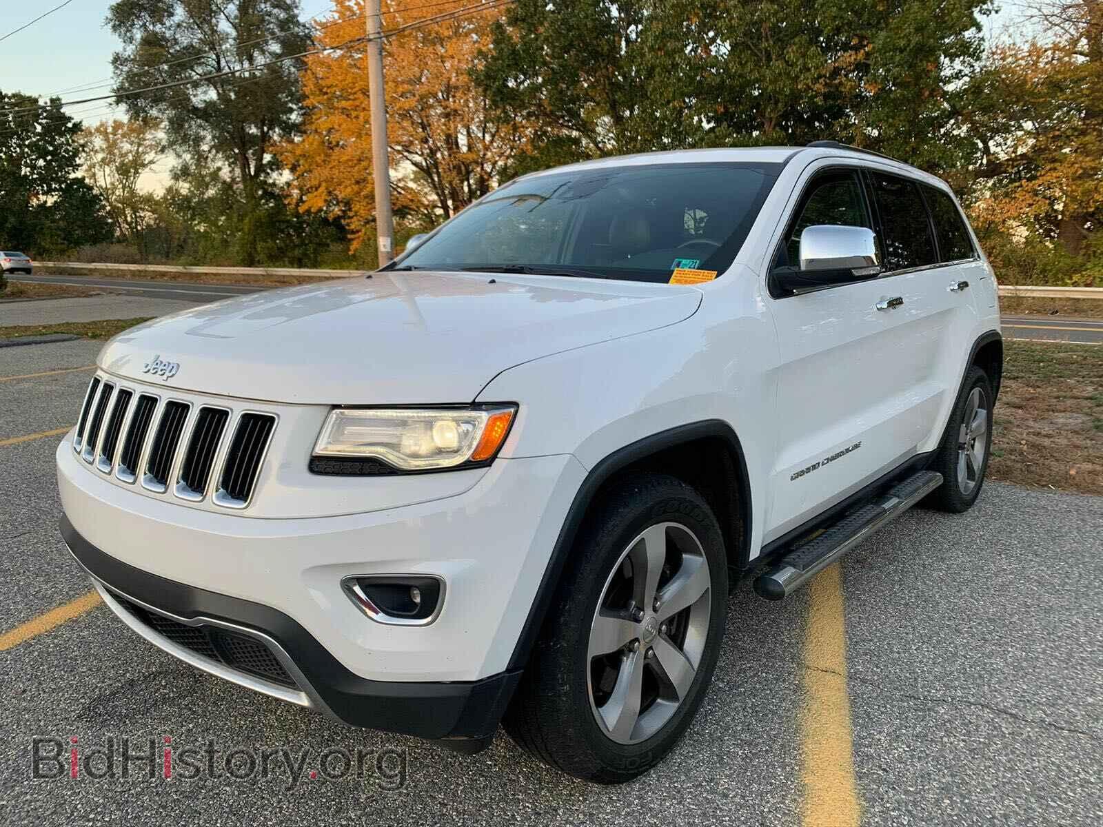 2014 JEEP CHEROKEE - VIN: 1C4RJFBM4EC319950 - Фото 2