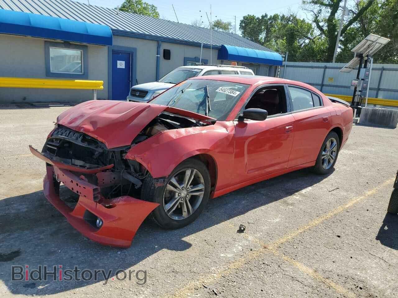 Photo 2C3CDXDT2EH341213 - DODGE CHARGER 2014