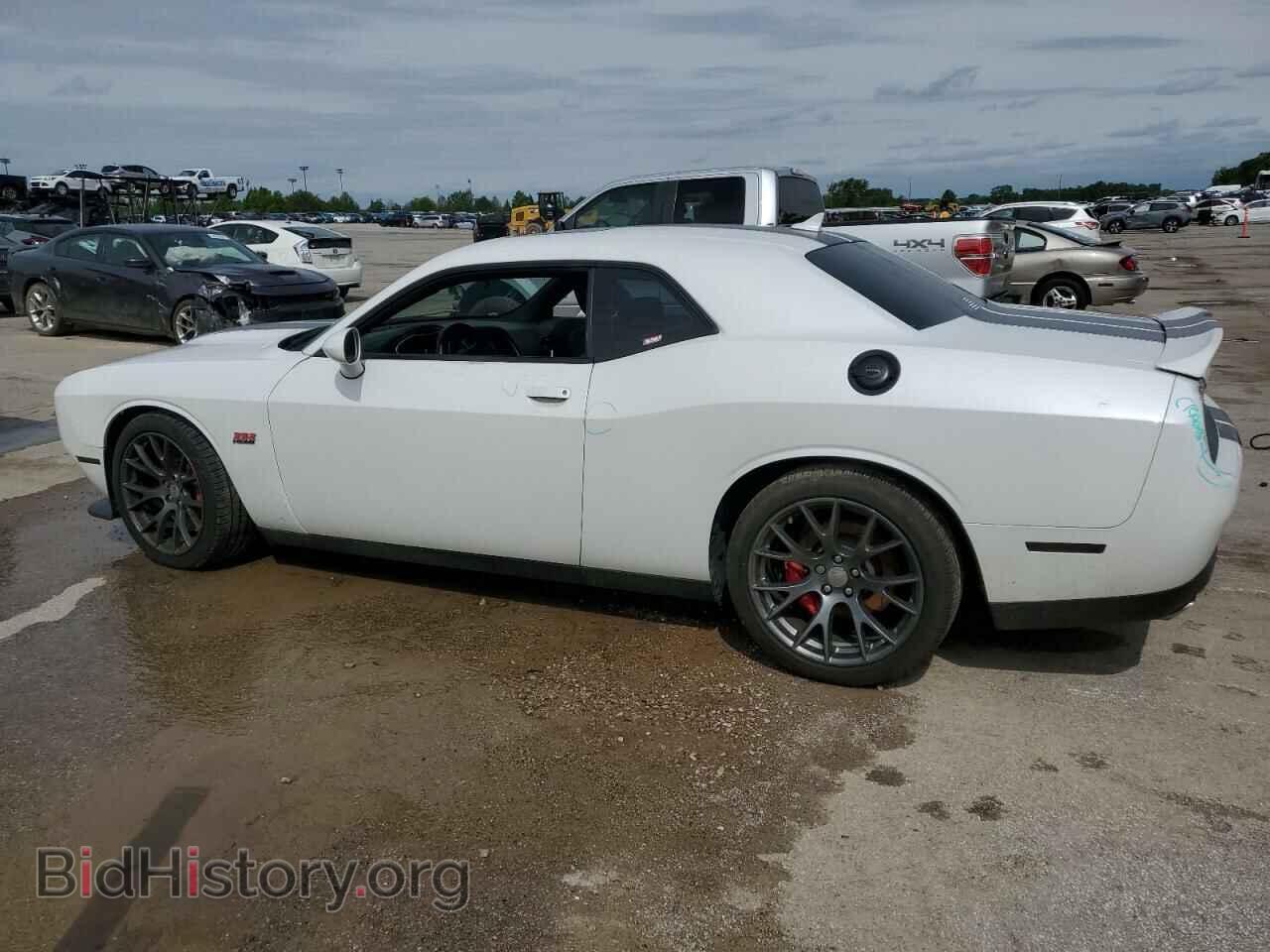 2016 DODGE CHALLENGER - VIN: 2C3CDZDJ6GH255223 - Фото 2