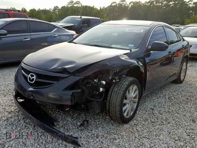 2012 MAZDA 6 - VIN: 1YVHZ8DH6C5M11363 - Фото 2