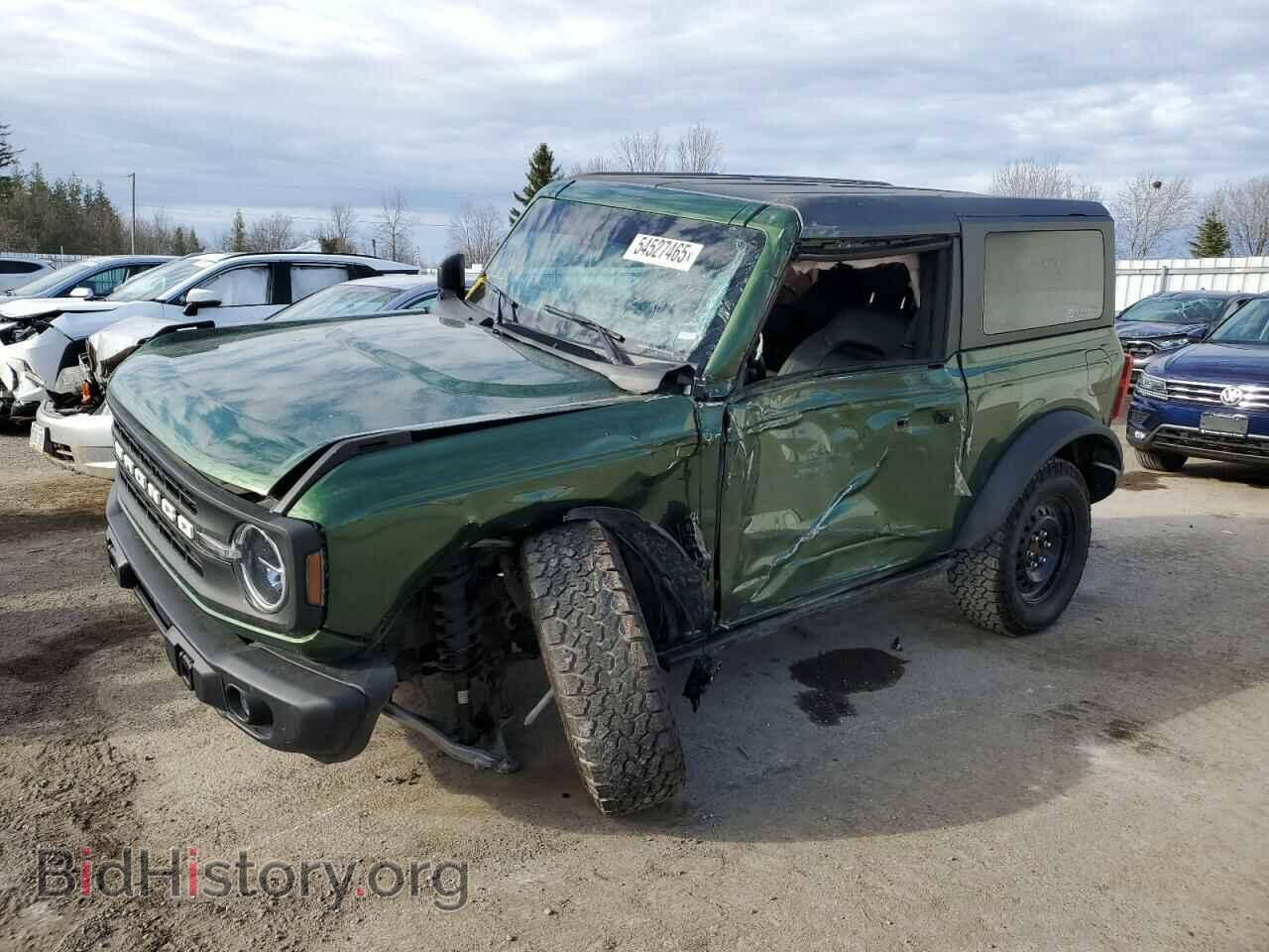 Фотография 1FMDE5AHXPLB36841 - FORD BRONCO 2023