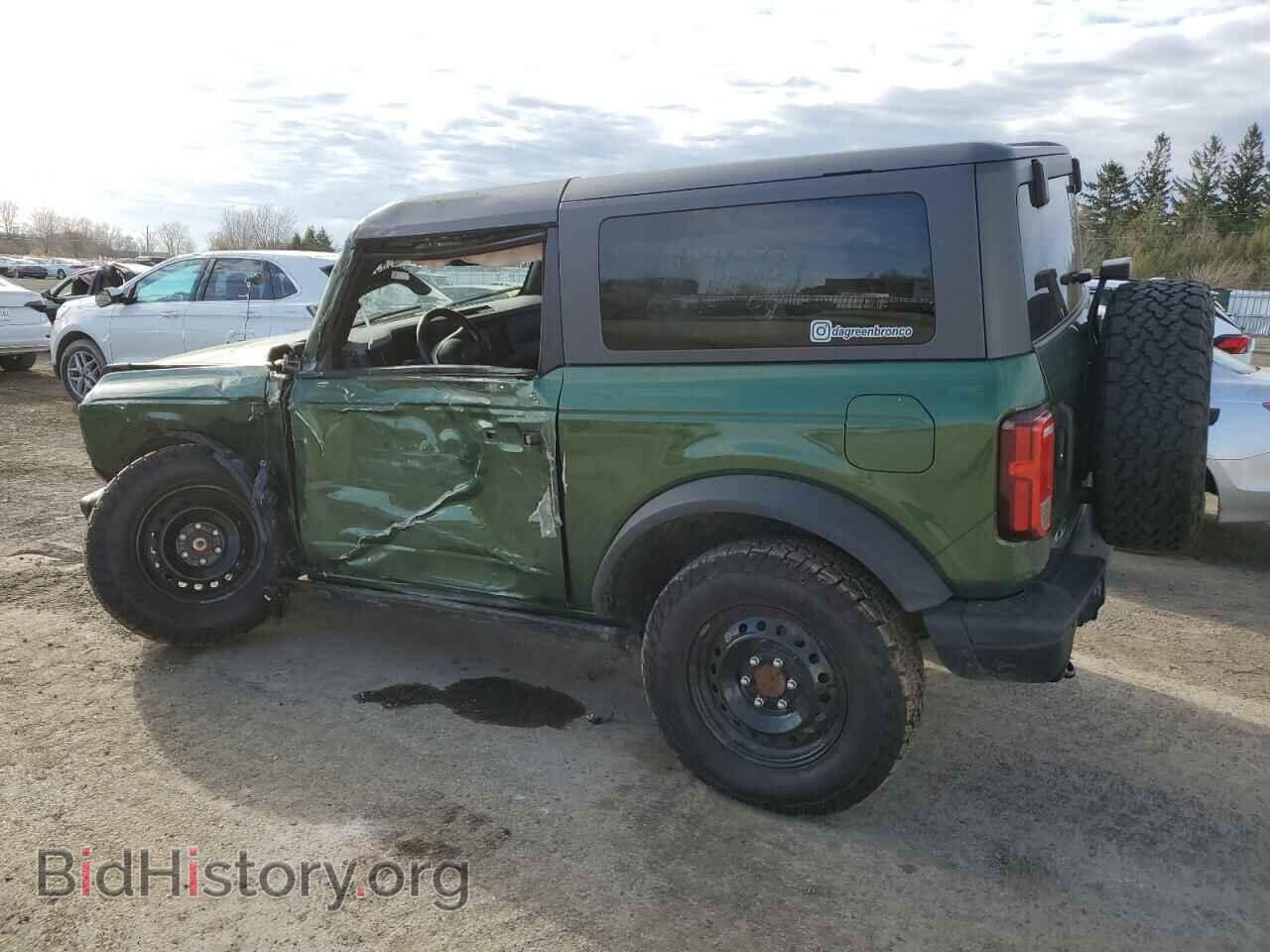 2023 FORD BRONCO - VIN: 1FMDE5AHXPLB36841 - Фото 2