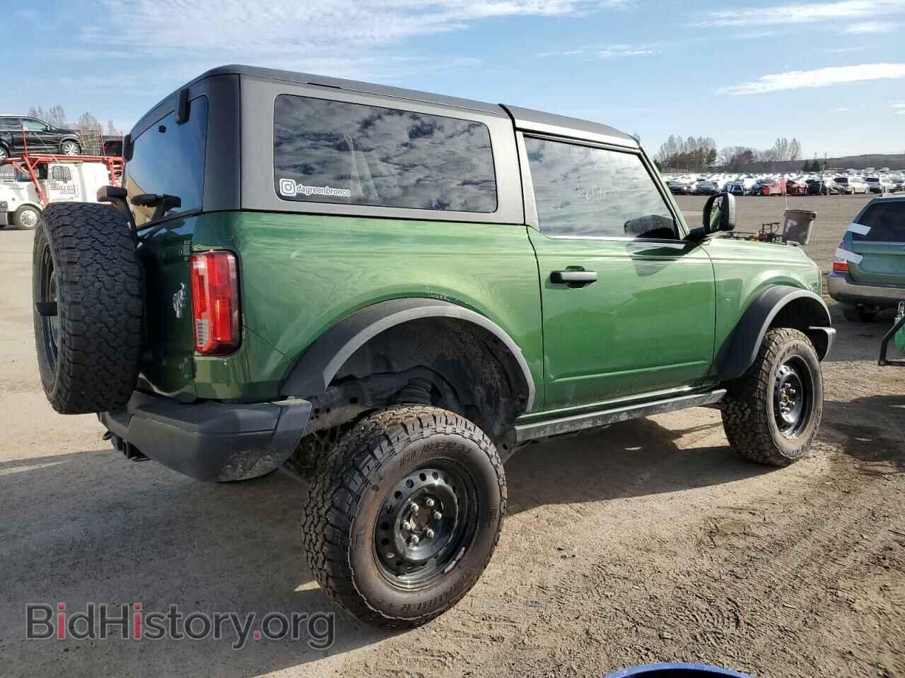 2023 FORD BRONCO - VIN: 1FMDE5AHXPLB36841 - Фото 3