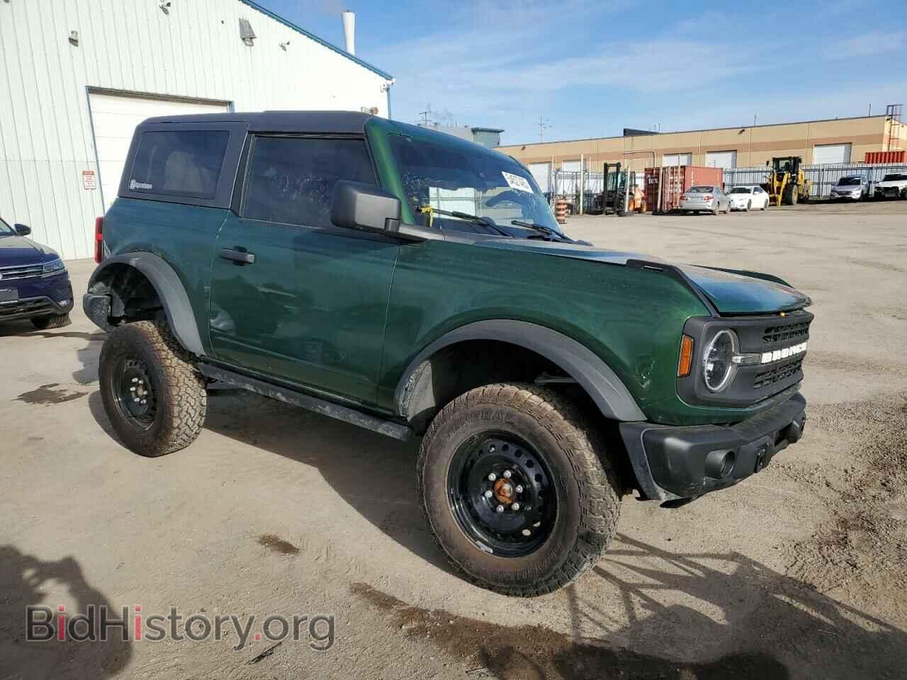 2023 FORD BRONCO - VIN: 1FMDE5AHXPLB36841 - Фото 4