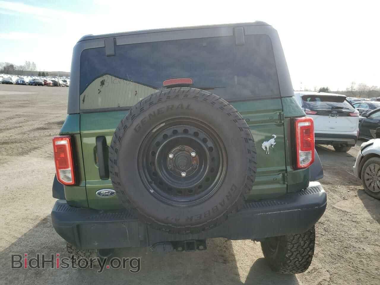 2023 FORD BRONCO - VIN: 1FMDE5AHXPLB36841 - Фото 6