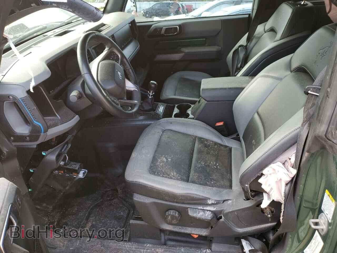 2023 FORD BRONCO - VIN: 1FMDE5AHXPLB36841 - Фото 7