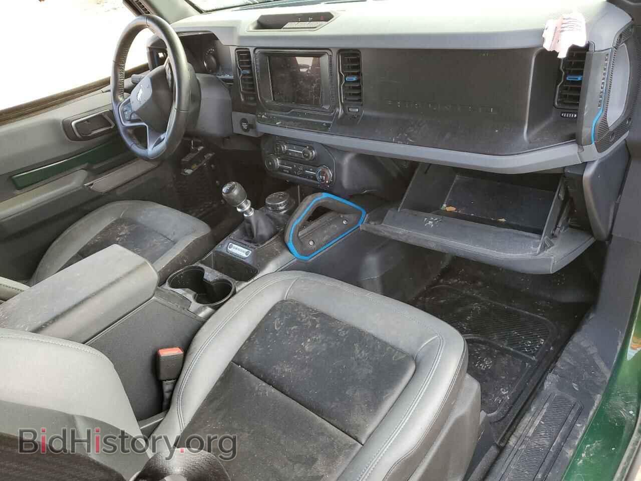 2023 FORD BRONCO - VIN: 1FMDE5AHXPLB36841 - Фото 8
