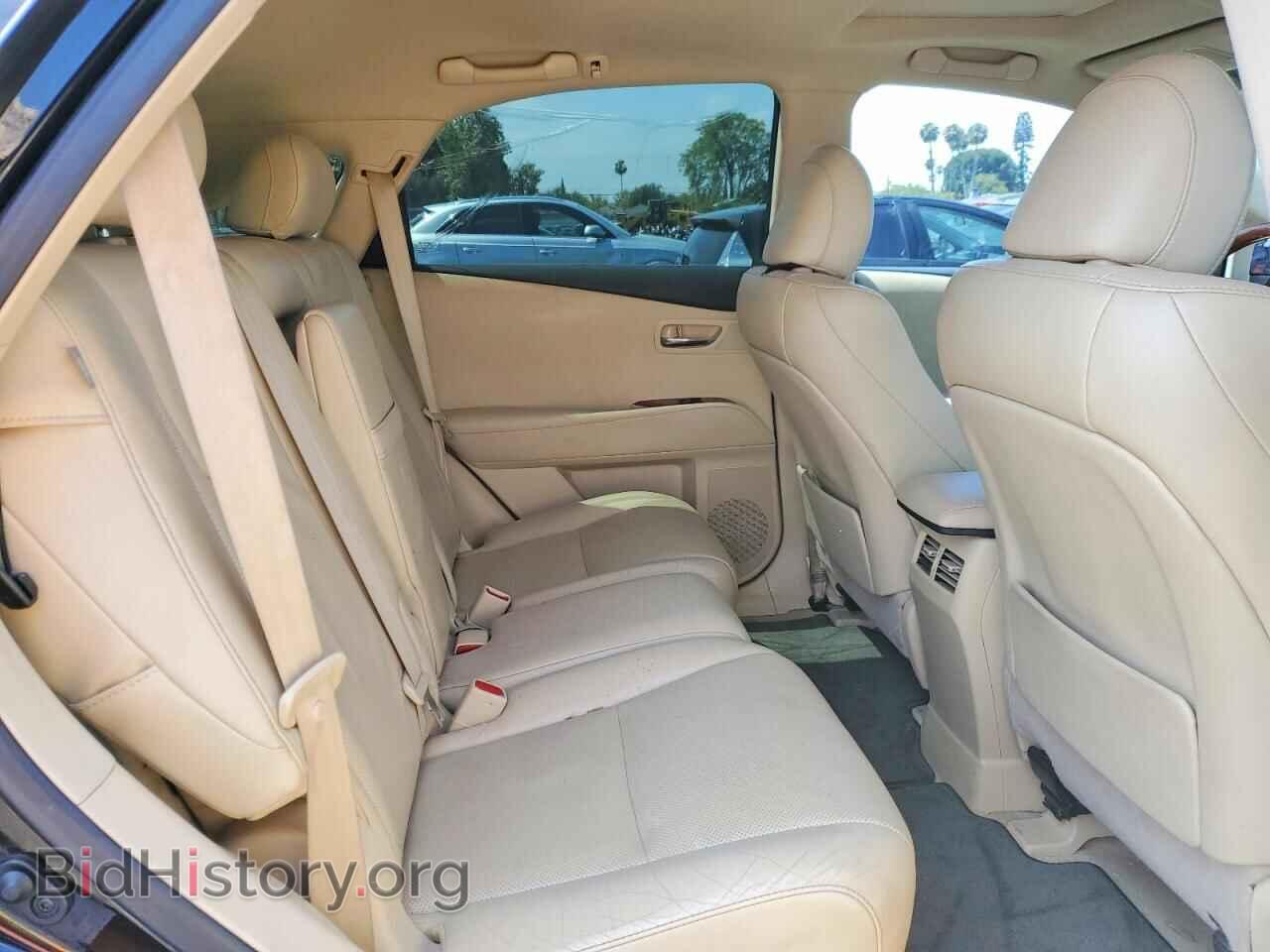 2012 LEXUS RX350 - VIN: 2T2ZK1BA2CC066293 - Фото 11